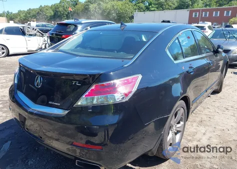 2012 Acura Tl 3.7 z USA, uszkodzony, nr VIN 19UUA9F51CA005357